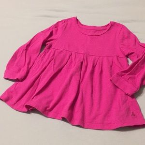 3T, BabyGap, pink long sleeve tunic